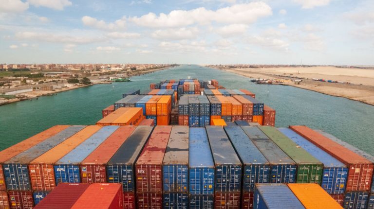 Importing goods from Egypt